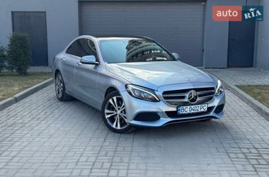 Седан Mercedes-Benz C-Class 2016 в Львове
