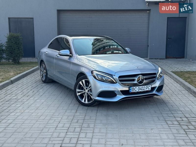Mercedes-Benz C-Class 2016 Mercedes-Benz C-Class 2016