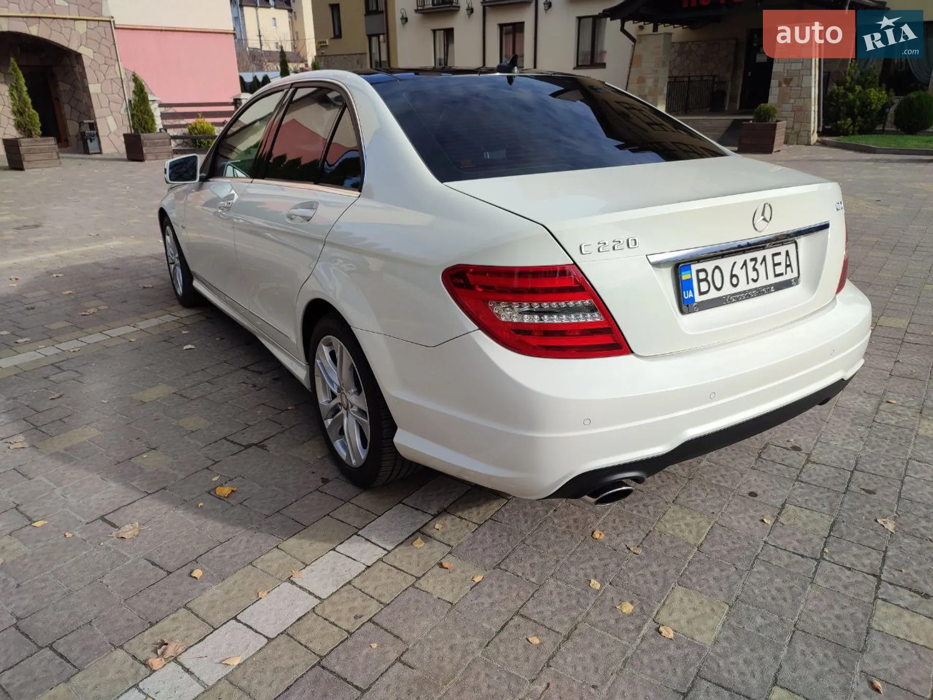 2012 Mercedes-Benz C-klasse - мініатюра 6