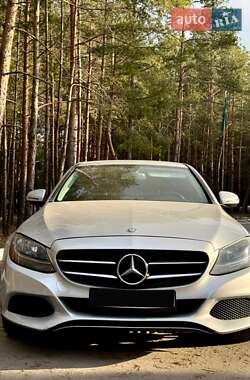 Седан Mercedes-Benz C-Class 2016 в Києві