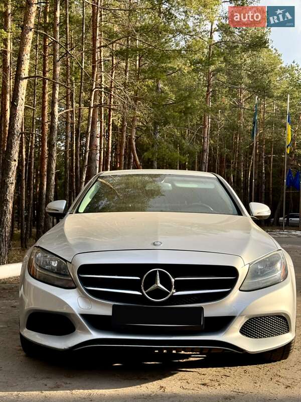 Mercedes-Benz C-Class 2016