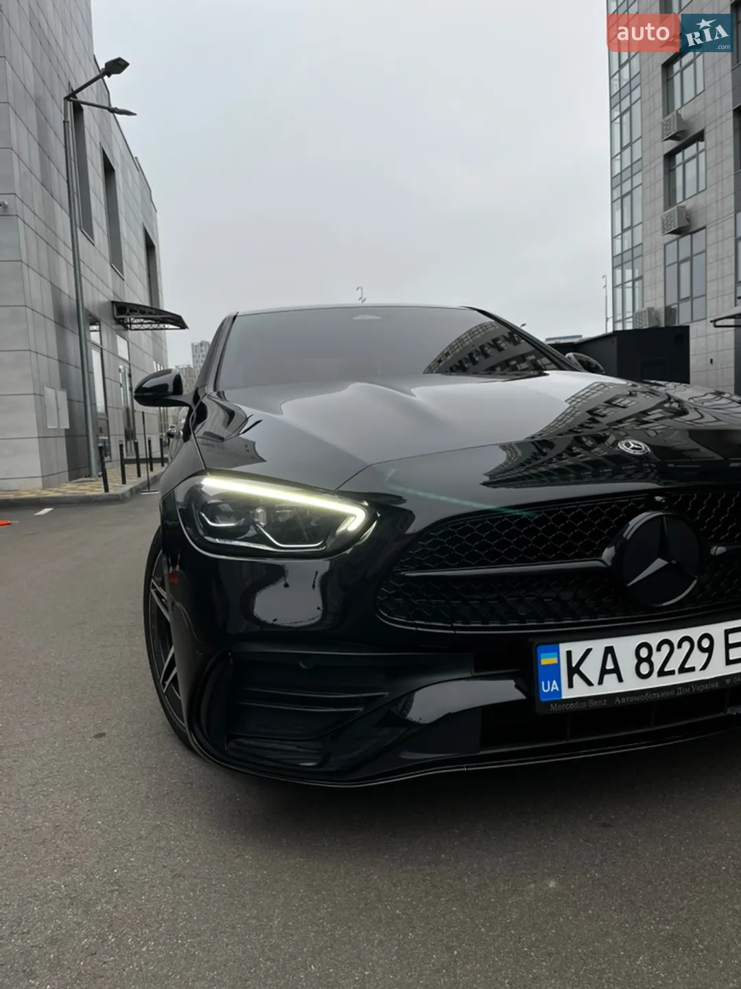 2021 Mercedes-Benz C-klasse - мініатюра 2