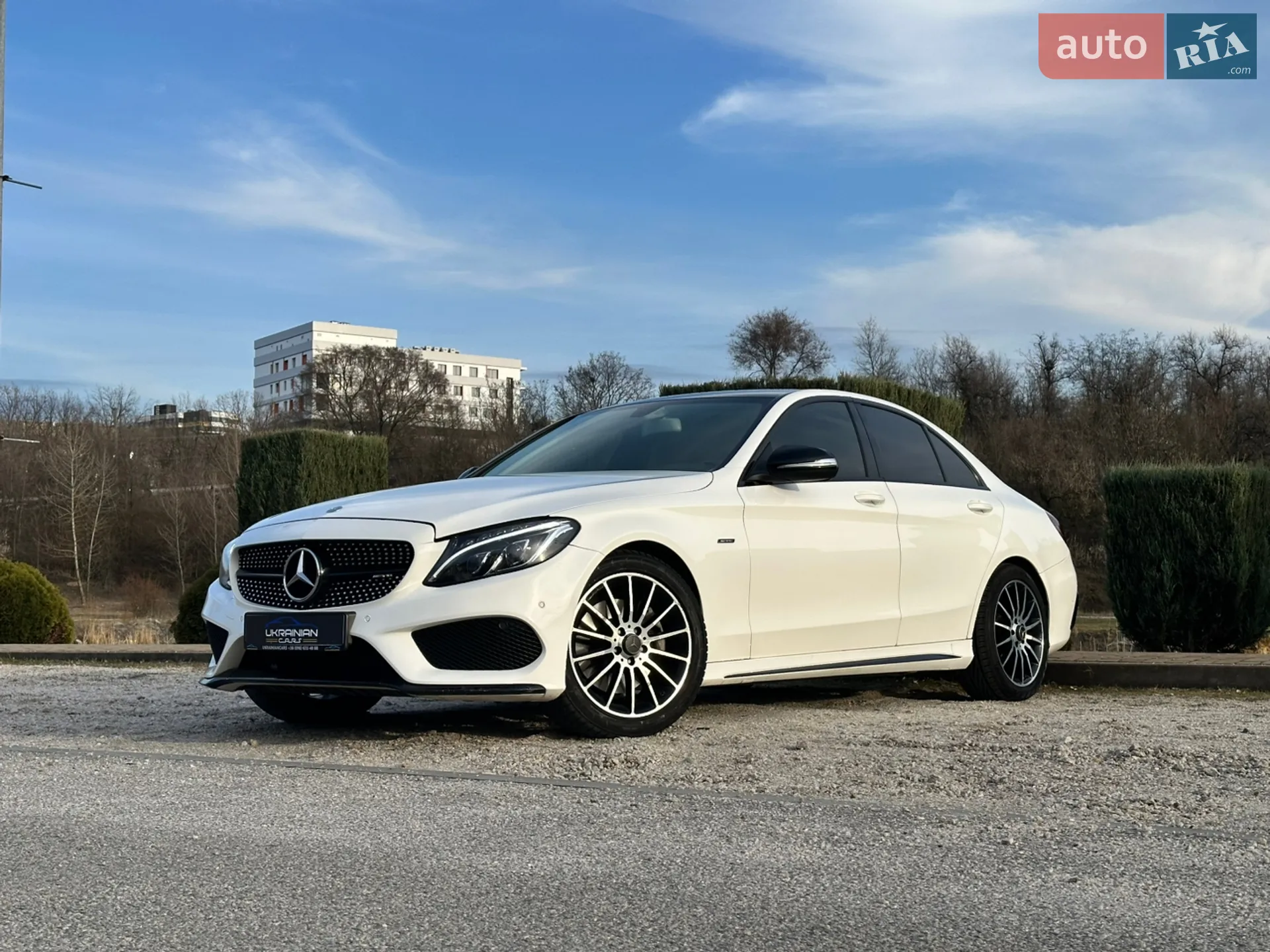 2015 Mercedes-Benz C-klasse - мініатюра 2