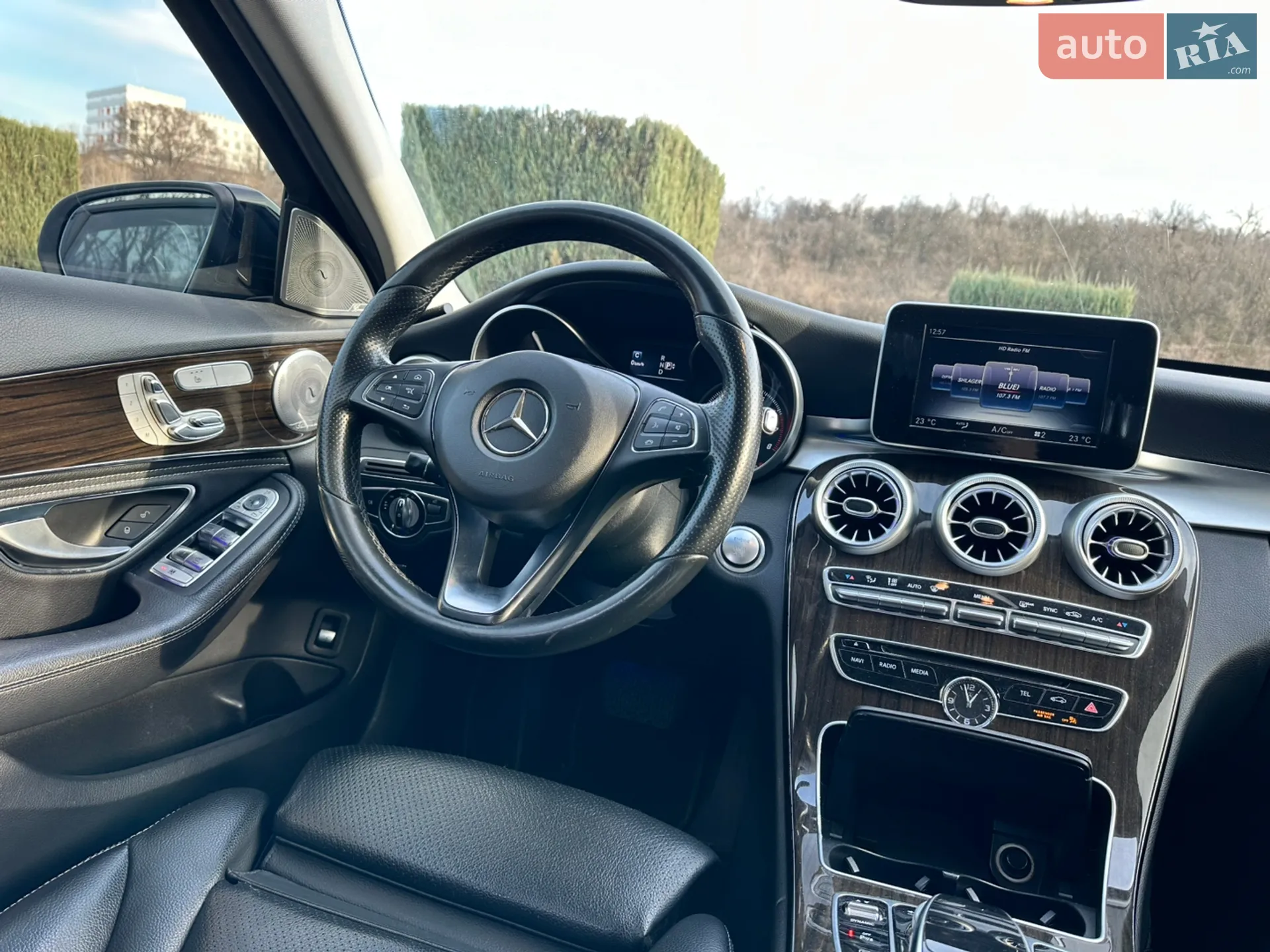 2015 Mercedes-Benz C-klasse - мініатюра 8