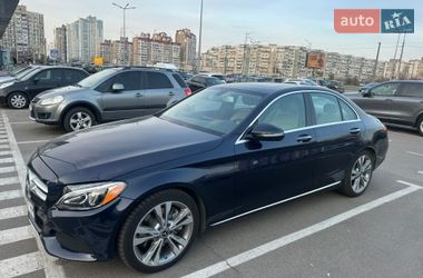 Седан Mercedes-Benz C-Class 2018 в Києві