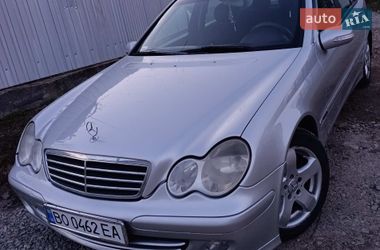 Седан Mercedes-Benz C-Class 2005 в Теребовлі