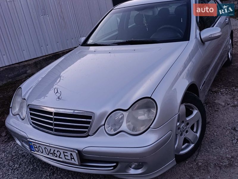 Седан Mercedes-Benz C-Class 2005 в Теребовле фото Седан Mercedes-Benz C-Class 2005 в Теребовле