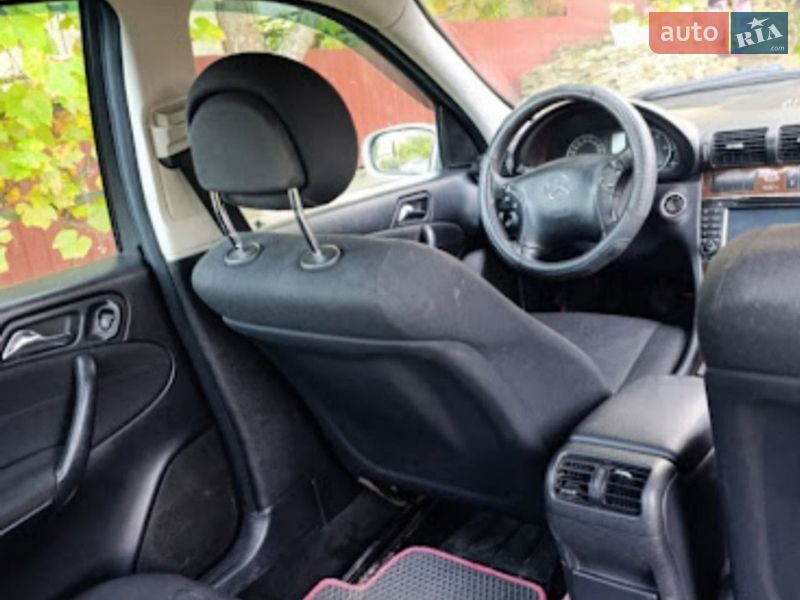 Седан Mercedes-Benz C-Class 2005 в Теребовле фото 12 Седан Mercedes-Benz C-Class 2005 в Теребовле