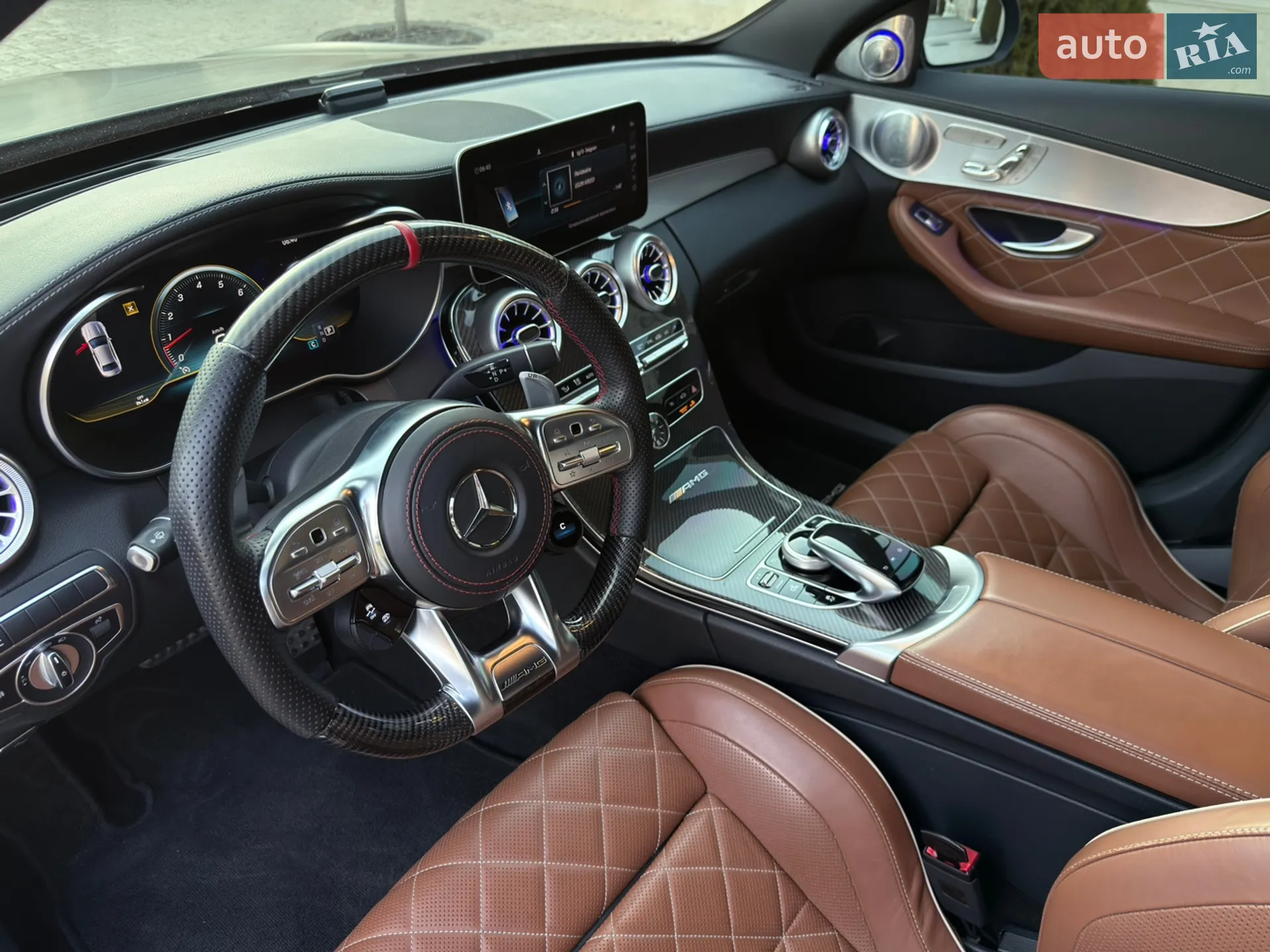 2019 Mercedes-Benz C-klasse - мініатюра 11