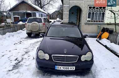 Универсал Mercedes-Benz C-Class 2003 в Дунаевцах