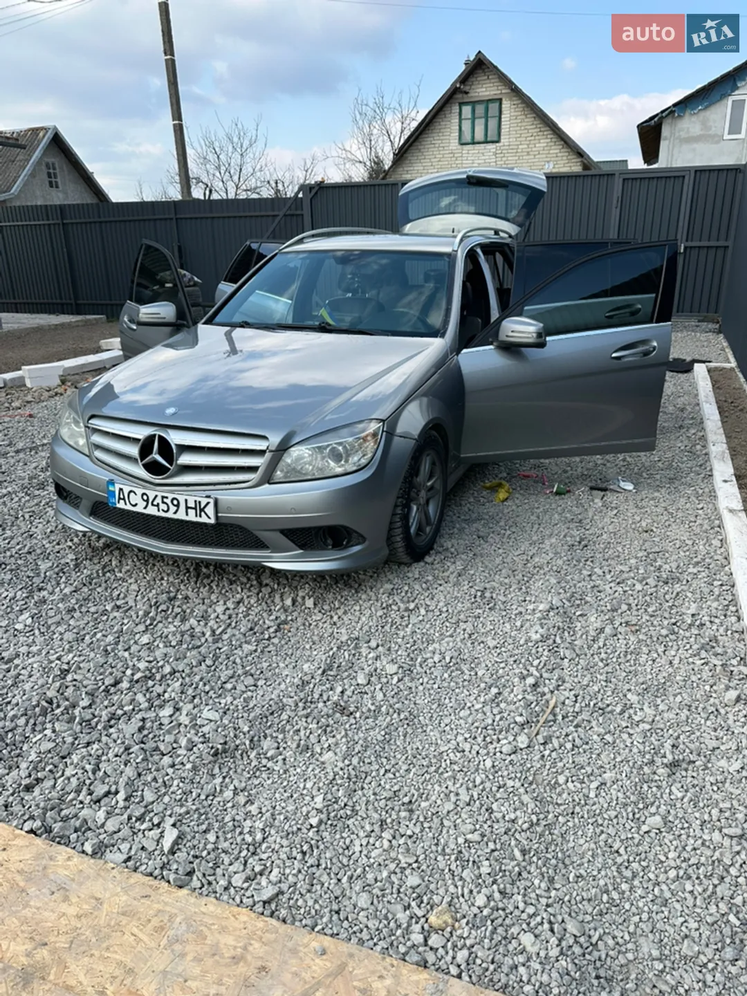 2011 Mercedes-Benz C-klasse - мініатюра 6