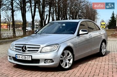 Седан Mercedes-Benz C-Class 2008 в Харкові