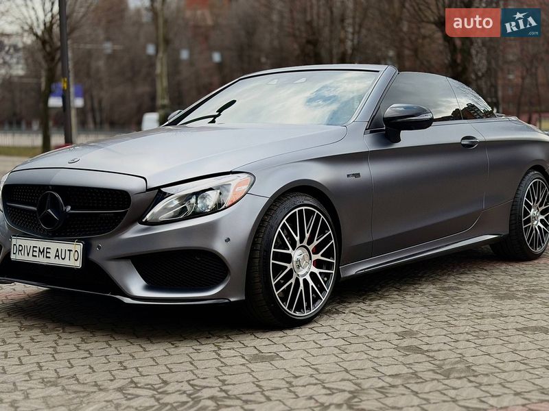 Mercedes-Benz C-Class 2016