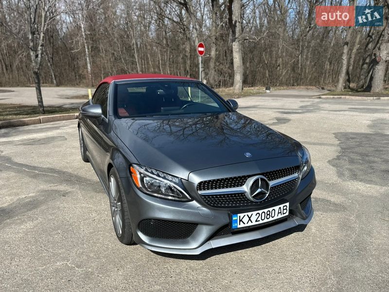 Mercedes-Benz C-Class 2016