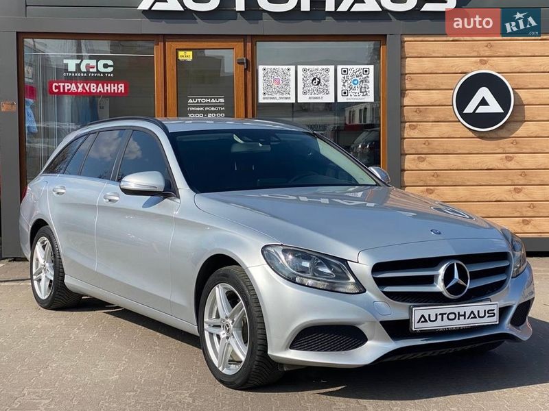 Mercedes-Benz C-Class 2015