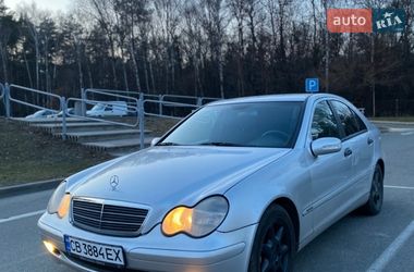 Седан Mercedes-Benz C-Class 2002 в Чернигове