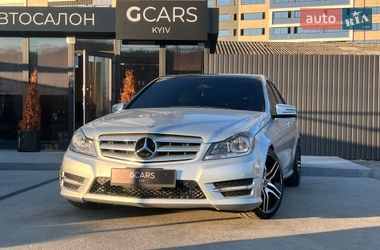 Седан Mercedes-Benz C-Class 2011 в Киеве