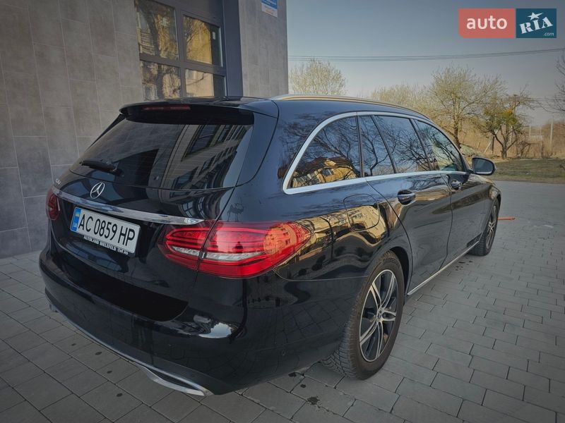 Универсал Mercedes-Benz C-Class 2019 в Львове