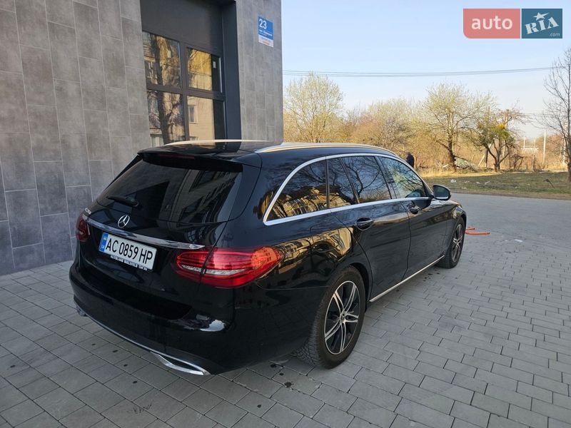 Универсал Mercedes-Benz C-Class 2019 в Львове