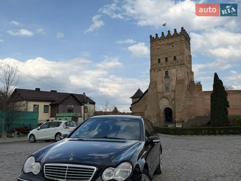 Mercedes-Benz C-Class 2001