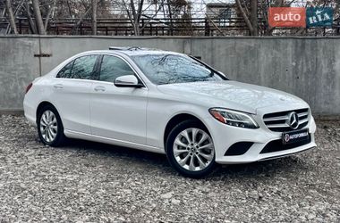 Седан Mercedes-Benz C-Class 2019 в Києві