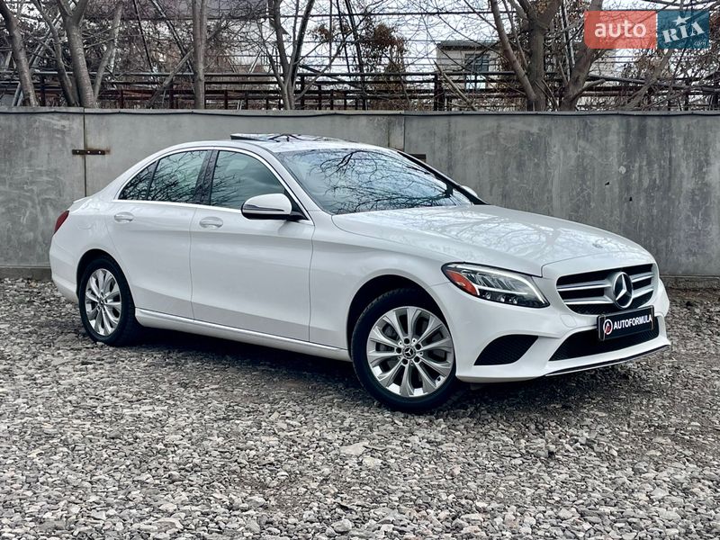 Mercedes-Benz C-Class 2019