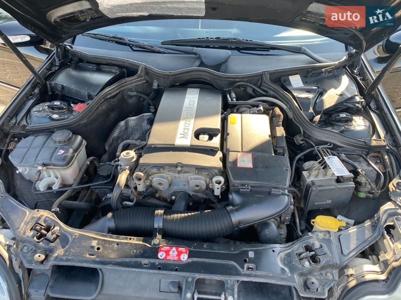 Универсал Mercedes-Benz C-Class 2002 в Виннице