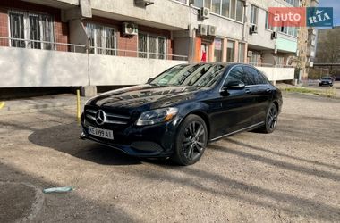 Седан Mercedes-Benz C-Class 2016 в Днепре