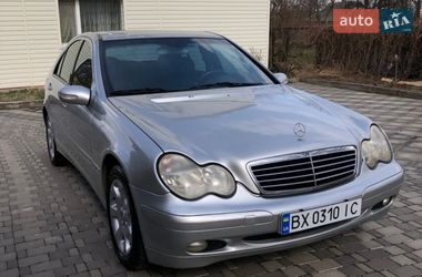 Седан Mercedes-Benz C-Class 2002 в Хмельницком