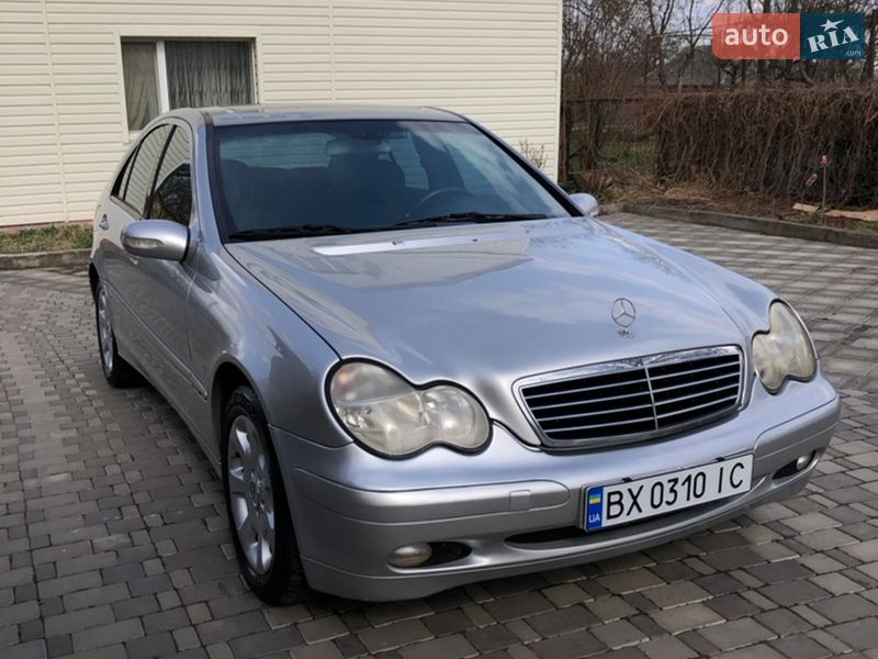 Mercedes-Benz C-Class 2002