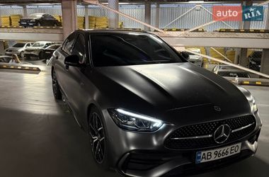 Седан Mercedes-Benz C-Class 2022 в Вінниці