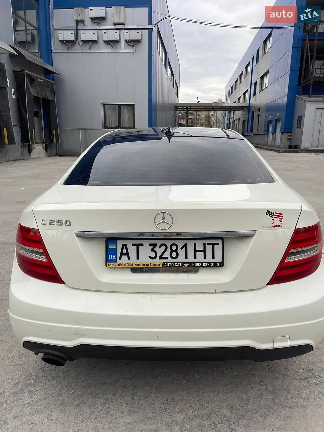 2012 Mercedes-Benz C-klasse - мініатюра 3