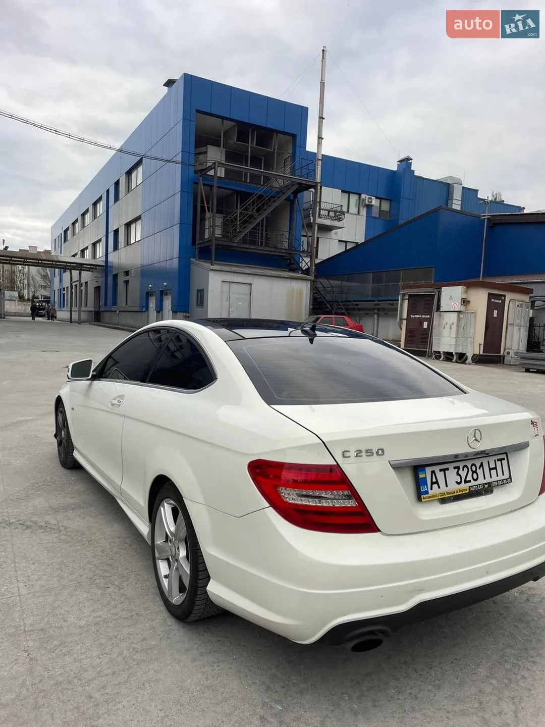 2012 Mercedes-Benz C-klasse - мініатюра 5