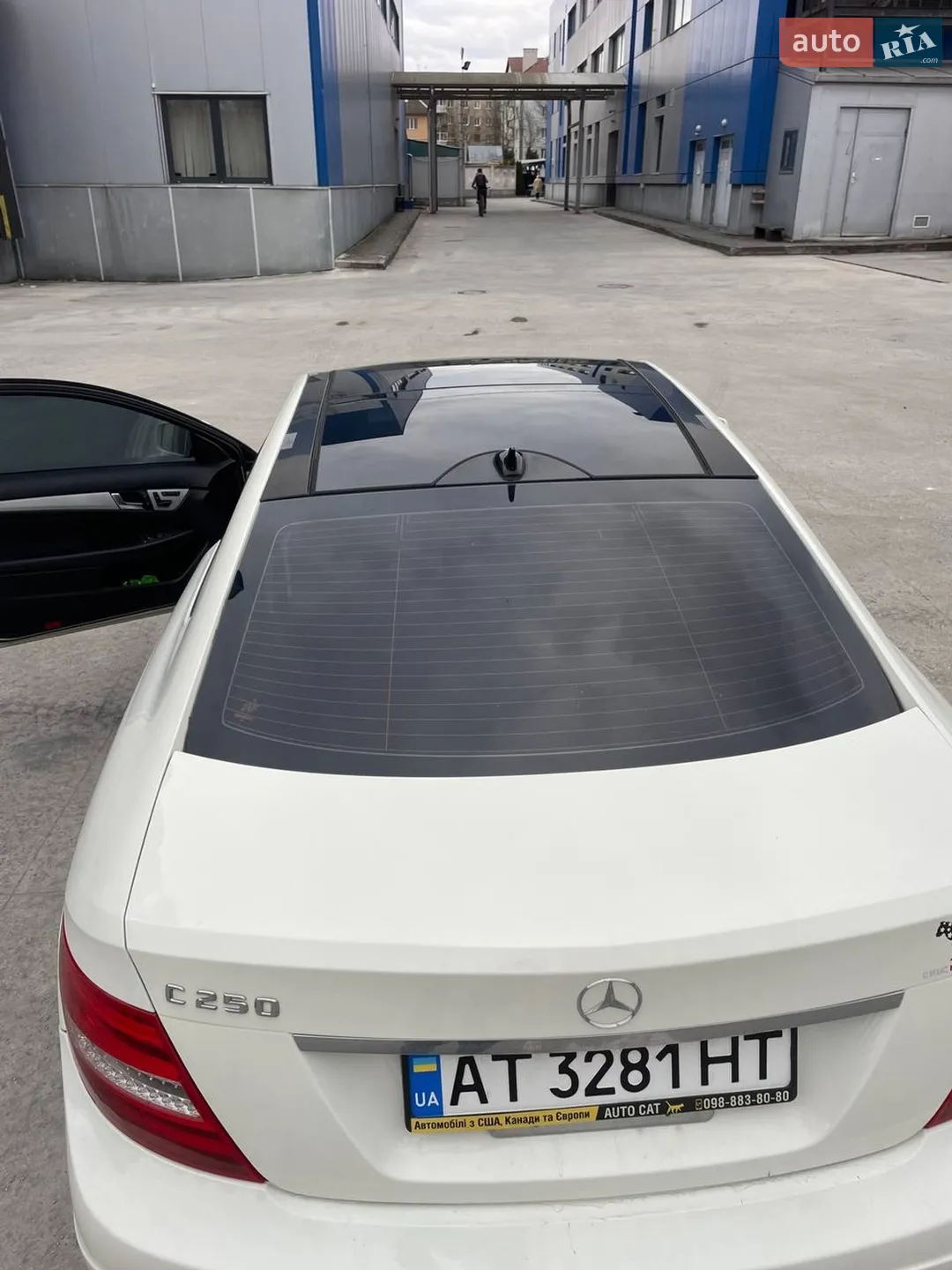 2012 Mercedes-Benz C-klasse - мініатюра 6