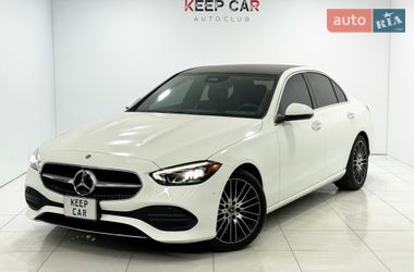 Седан Mercedes-Benz C-Class 2022 в Одессе
