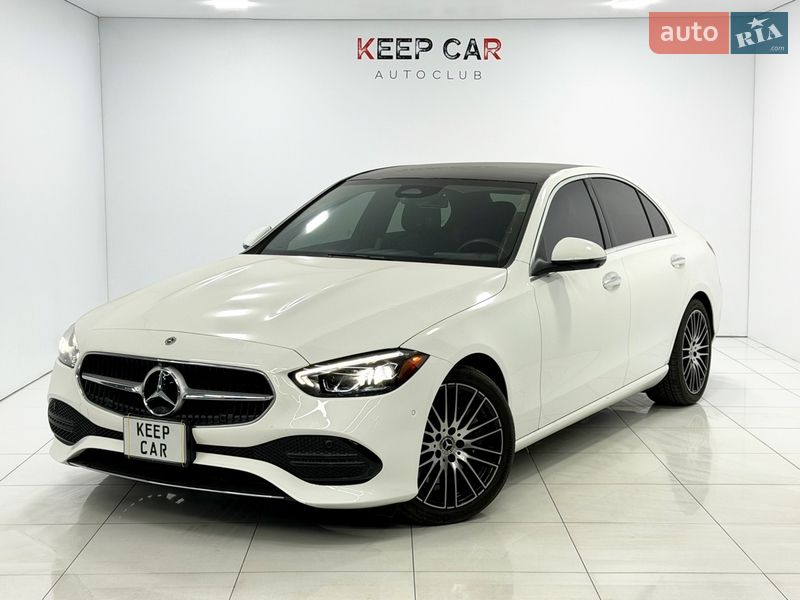 Mercedes-Benz C-Class 2022