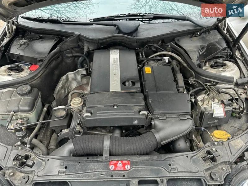Mercedes-Benz C-Class 2003 VIN WDB2030421A534798 фото оголошення 17 з 56