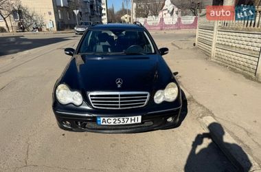 Універсал Mercedes-Benz C-Class 2005 в Луцьку