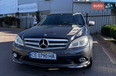 Седан Mercedes-Benz C-Class 2007 в Львове