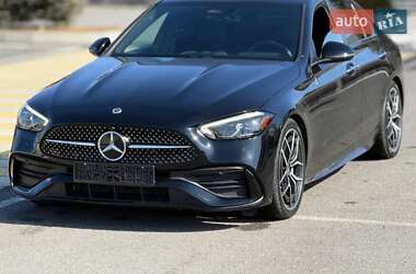 Седан Mercedes-Benz C-Class 2024 в Авангарді