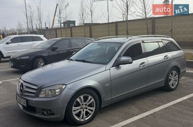 Універсал Mercedes-Benz C-Class 2008 в Києві