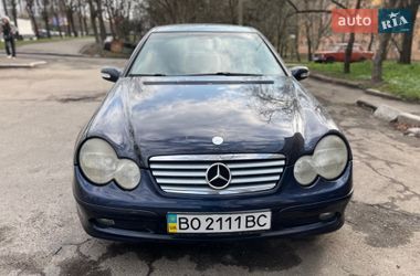 Купе Mercedes-Benz C-Class 2001 в Рівному
