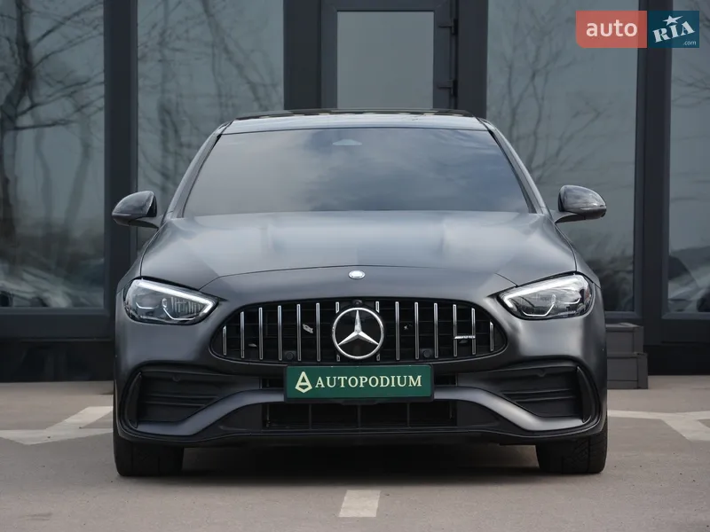 Mercedes-Benz C-Class 2022 VIN W1KAF8HB9PR100181 фото оголошення 4 з 124