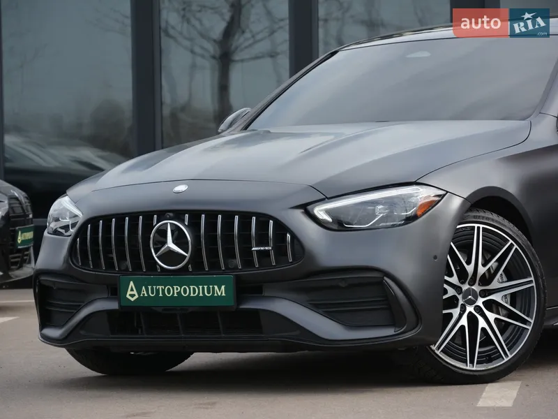 Mercedes-Benz C-Class 2022 VIN W1KAF8HB9PR100181 фото оголошення 6 з 124
