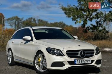 Универсал Mercedes-Benz C-Class 2014 в Киеве