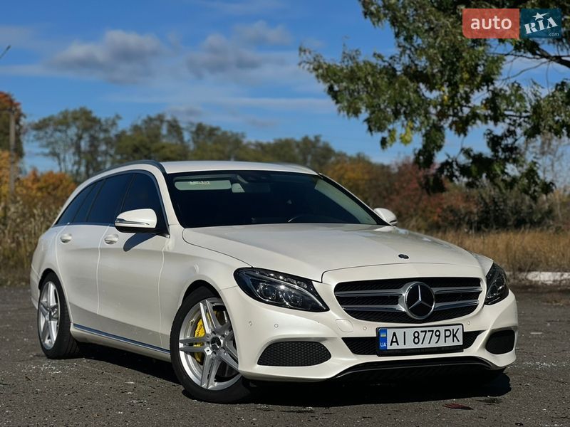 Mercedes-Benz C-Class 2014