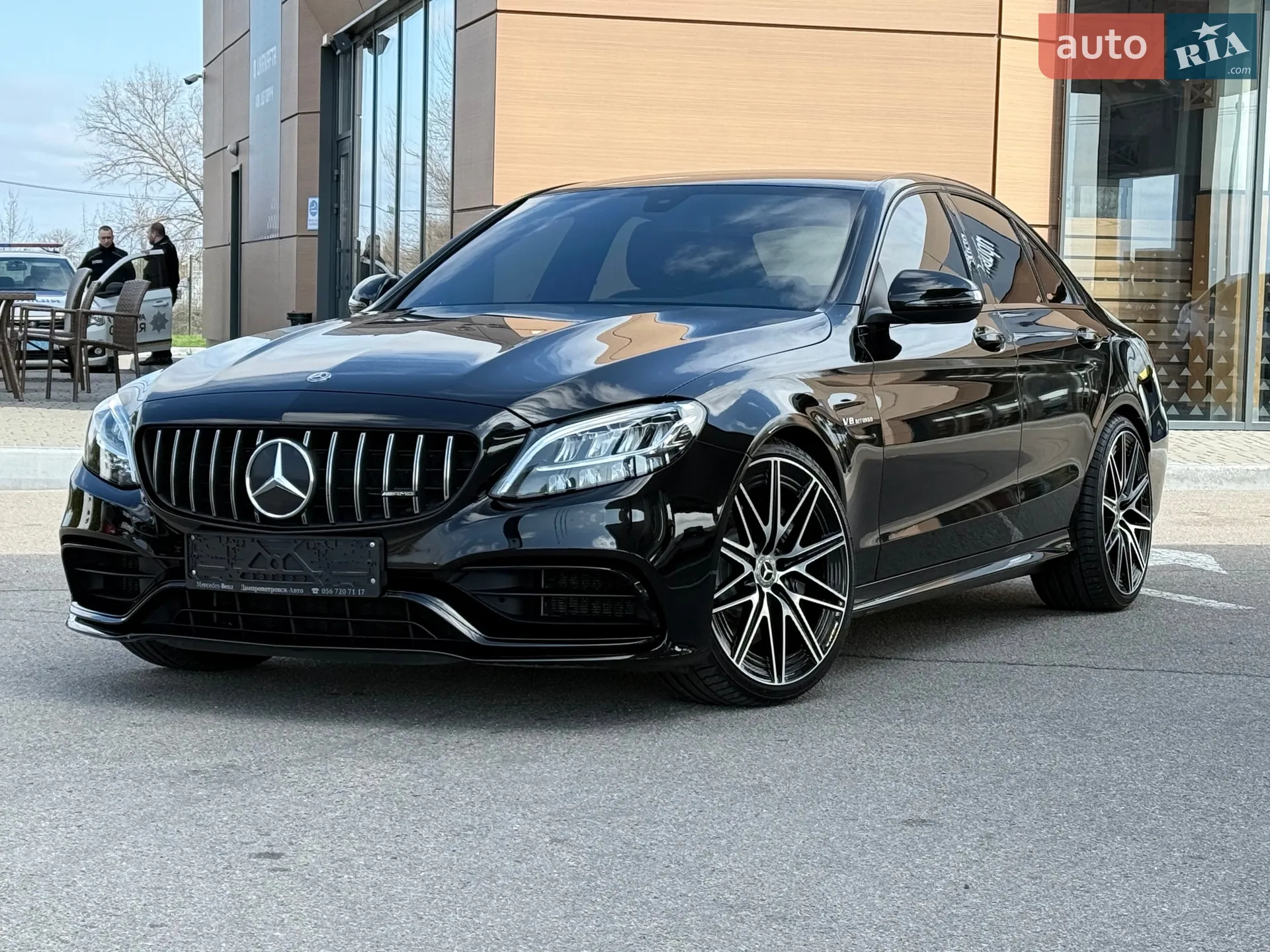 2019 Mercedes-Benz C-klasse - мініатюра 5