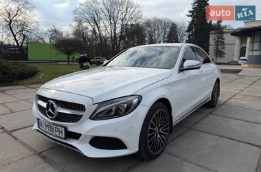 Седан Mercedes-Benz C-Class 2015 в Києві
