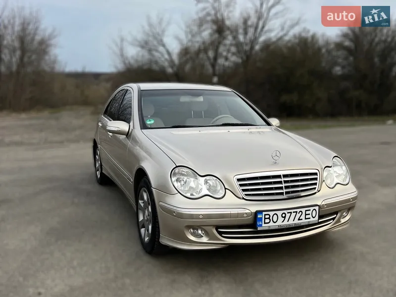 Mercedes-Benz C-Class