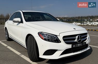 Седан Mercedes-Benz C-Class 2021 в Києві